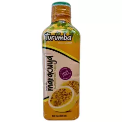 Turumba - Passion fruit Juice - 33,8 oz -refrigerated - Ready to drink