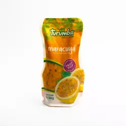 Turumba - Passion fruit pulp - 16 oz -refrigerated - No added sugar- 100% Natural