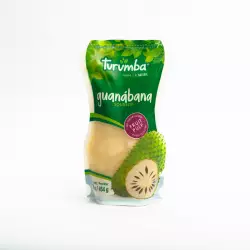 Turumba - Soursop fruit pulp - 16 oz -refrigerated - No added sugar- 100% Natural