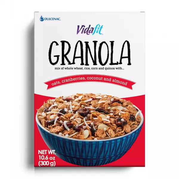 Vida Fit | Granola Whole wheat mix | 10.6 oz E