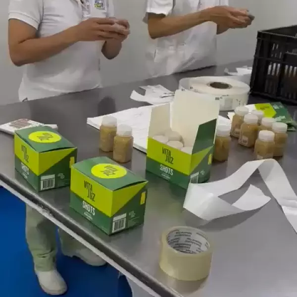 Vitajuz - Ginger, Apple and Lemon Shot 3.4 oz