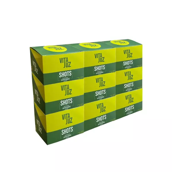 Vitajuz - Ginger, Apple and Lemon Shot 3.4 oz