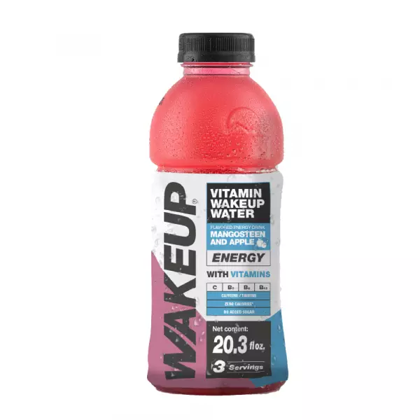 Vitamin Wakeup Water Energy 20.28 Oz