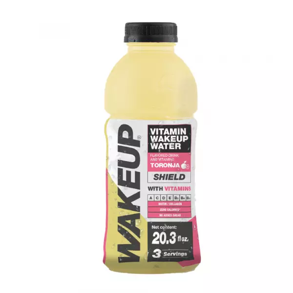 Vitamin Wakeup Water Shield 20.28 Oz