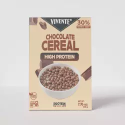 Vivente-30% Chocolate Flavor Protein Breakfast Type Cereal - GMO -  Gluten Free - 7.76 oz