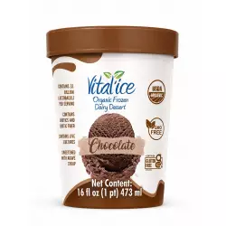 Vivente-Frozen Dessert - Low Fat - Organic - 15.994 fl oz
