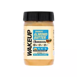 WakeUp | Almond Butter Chunchy | 12.7 Oz | E