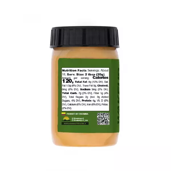 Wakeup | Cashew Butter Natural | 12.7 Oz E.
