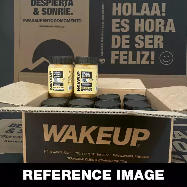 Wakeup | Peanut Butter | Natural 12.7Oz E.