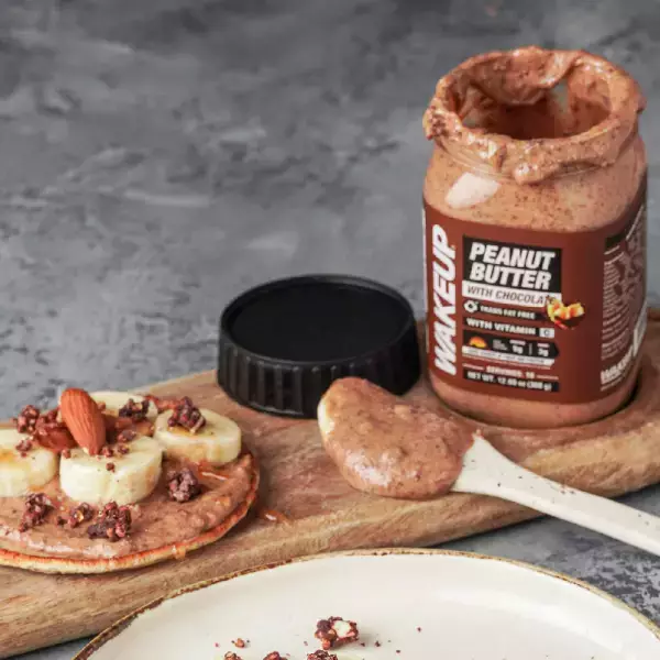 Wakeup | Peanut Butter  | With Chocolate 12.7Oz E.