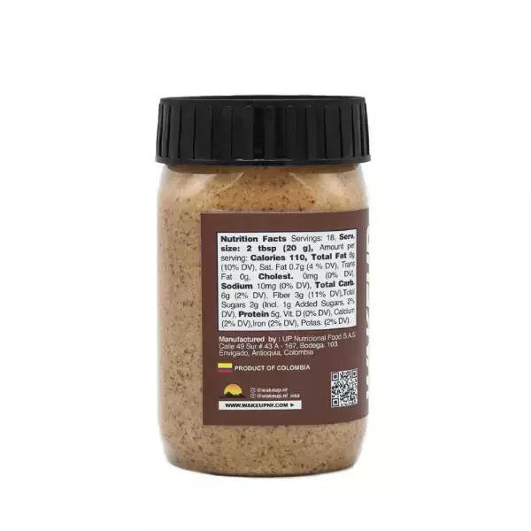 Wakeup | Peanut Butter  | With Chocolate 12.7Oz E.