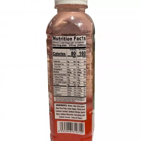 Watermelon Aloe Vera E