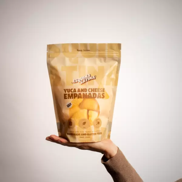 Yuca and Cheese empanadas, gluten free, vegetarian, Air Fryer Friendly