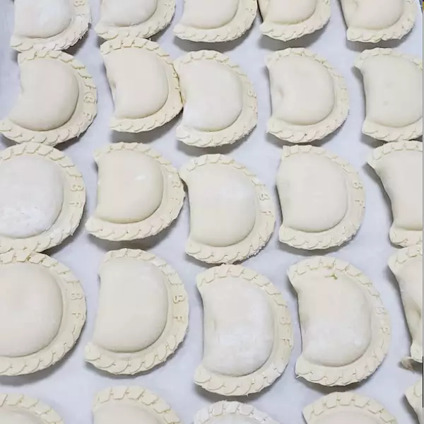 Yummy Puffies | Puff Pastry Stuffed with guava & cheese | E.