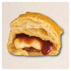 Yummy Puffies | Puff Pastry Stuffed with guava and cheese | E.