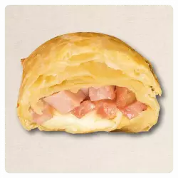 Yummy Puffies | Puff Pastry Stuffed with ham and cheese | E.
