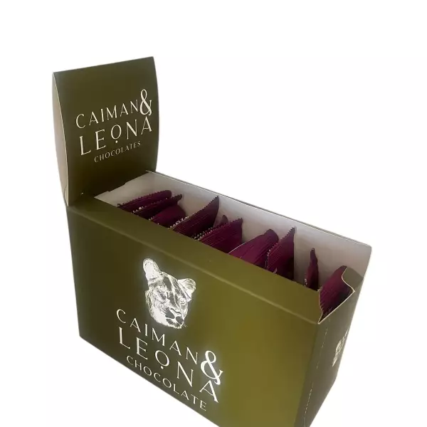 Açaí-dusted chocolate-coated blueberries - 1.05 oz - No Added Sugar - Vegan - Gluten Free