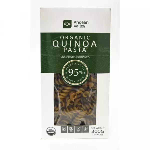 Andean Valley | Organic Quinoa Pasta | 10,5oz. E