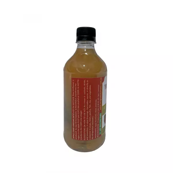 Apple Cider Vinegar, w/ mother, unfiltered, w/ Artichoke, 16,9 oz.