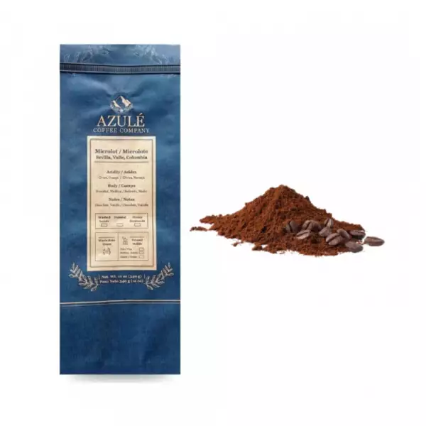 Azule Coffee Ground 12 oz