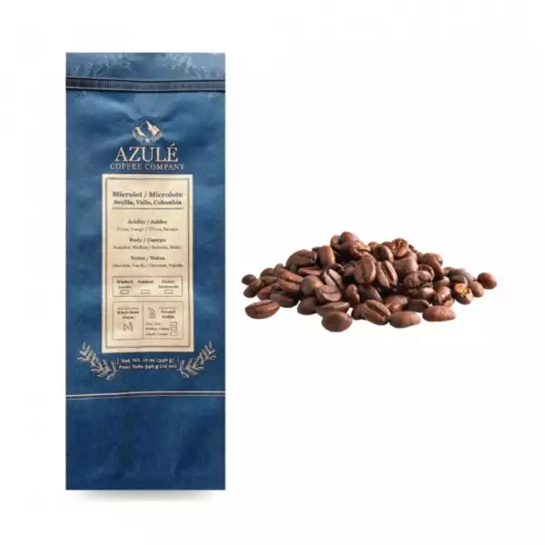 Azule coffee Whole Bean 12 oz