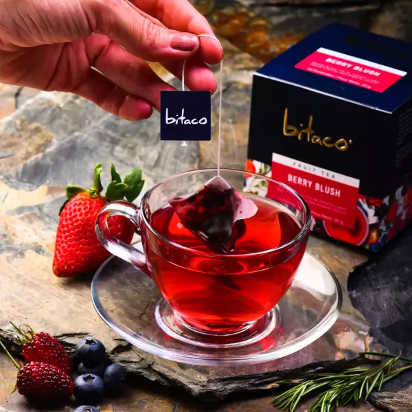 Berry Blush Fruit Tea Ux10 / Cx12