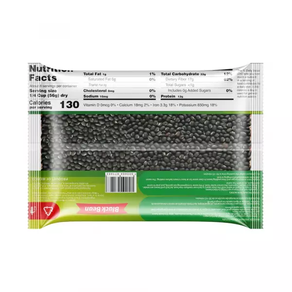 Black Beans - 16 oz - Frijoles negros San Luis