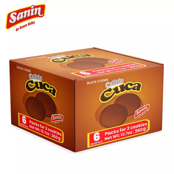 Black cookie / Cuca