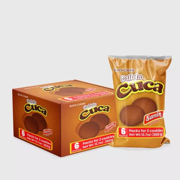 Black cookie / Cuca