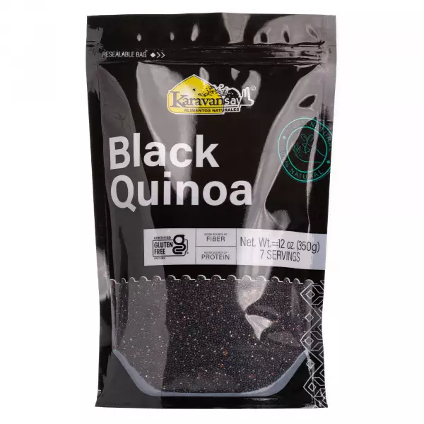Black Quinoa 12 oz E