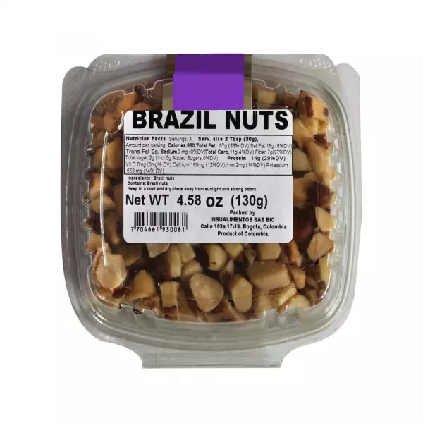 BRAZIL NUTS - 4.59 oz