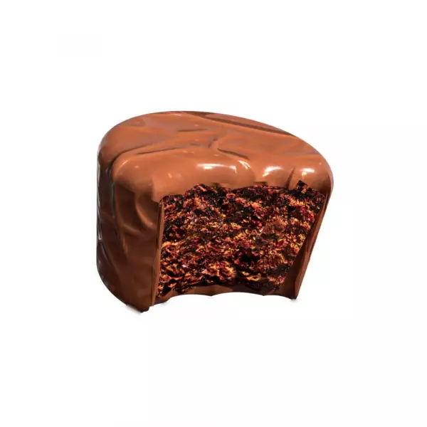 Brownie truffles sugar free in bites. 80g (2.8 oz)