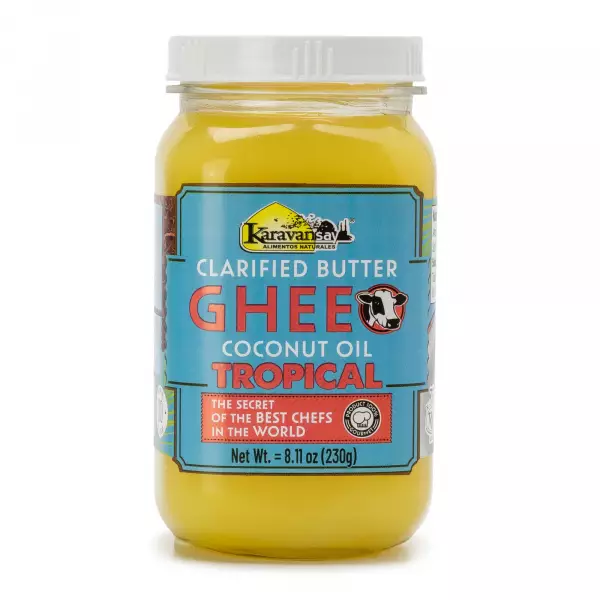 Butter Ghee Coconut - Plastic Jar - 8.11 Oz