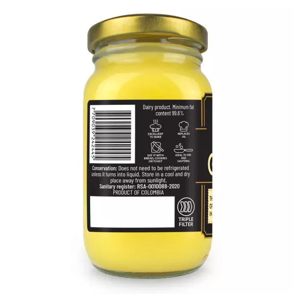 Butter Ghee Original 7.05 Oz