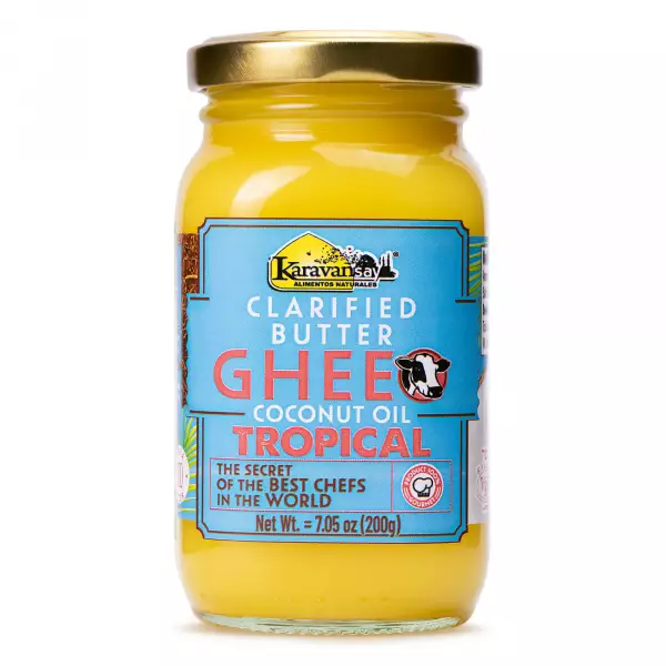 Butter Ghee Tropical 7.05 Oz