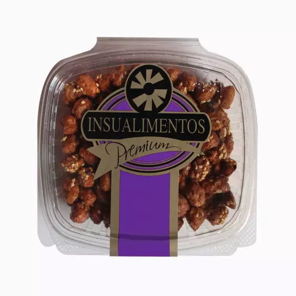 CANDY PEANUTS WITH SESAME SEEDS - 5.29 oz