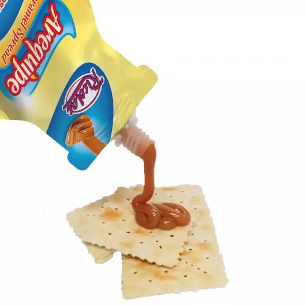 Caramel Spread- 7 oz- High quality- creaminess intense flavor.