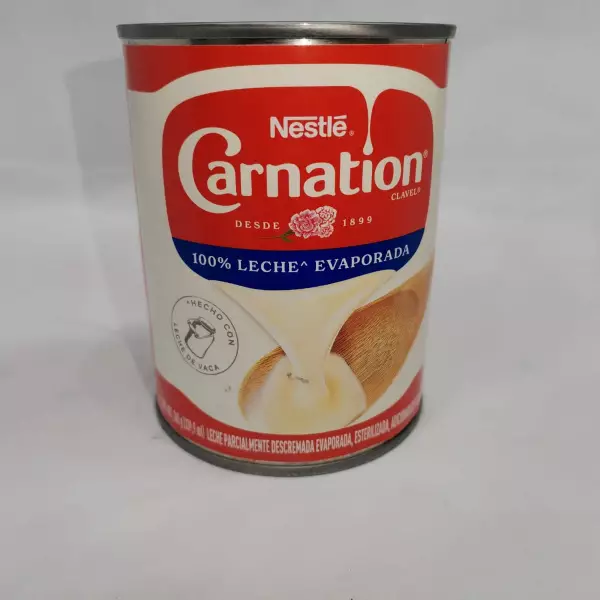 Carnation Evaporated Milk Can E