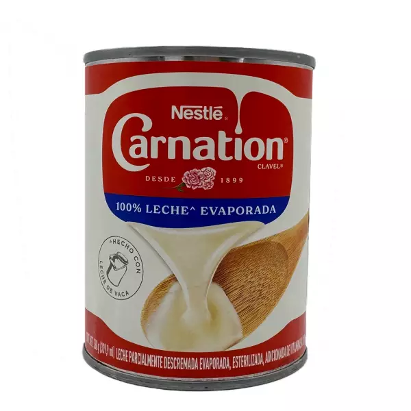 Carnation Evaporated Milk Can E