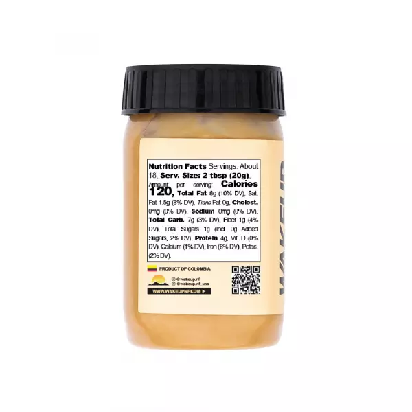 Cashew Butter Chunchy 12.7 Oz