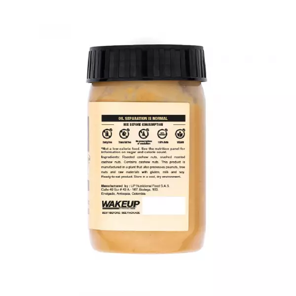 Cashew Butter Chunchy 12.7 Oz