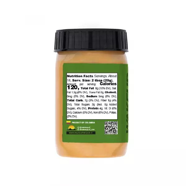 Cashew Butter Natural 12.7 Oz