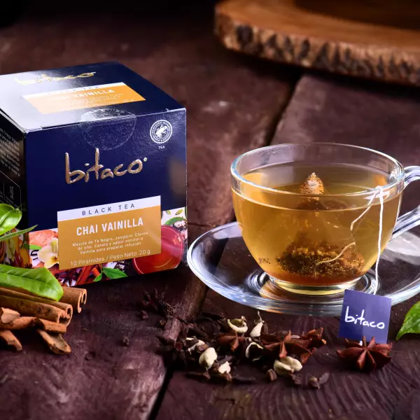 Chai Vainilla Black Tea Ux10 / Cx12