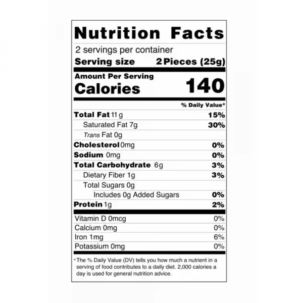 CHOCOLATE 80% cocoa - 1.76oz with STEVIA - Gluten Free - Vegan - Sugar Free - Milk Free