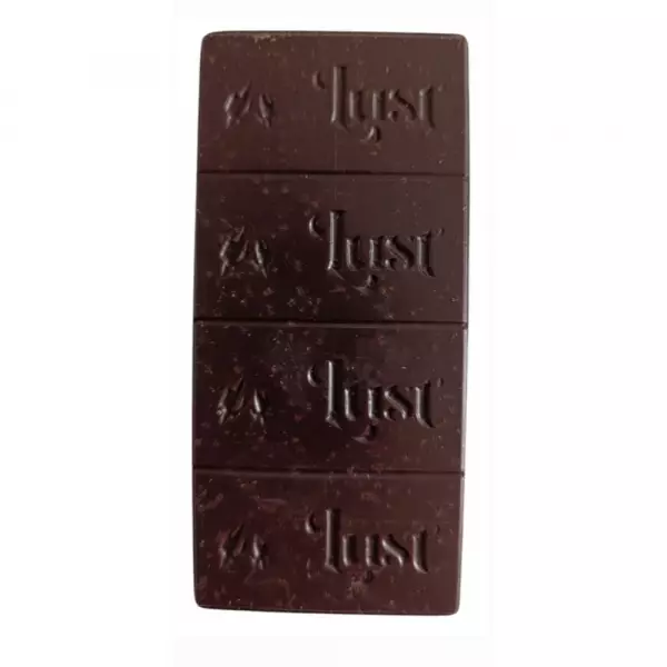 CHOCOLATE 80% cocoa - 1.76oz with STEVIA - Gluten Free - Vegan - Sugar Free - Milk Free