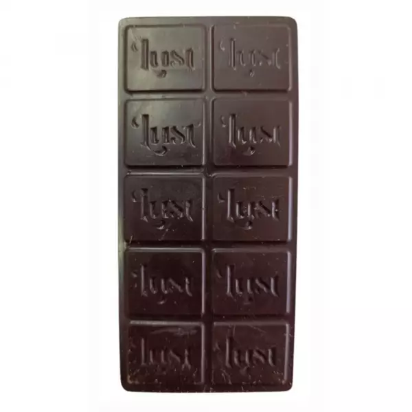 Chocolate with BASIL 70% cocoa - 2.11oz - Gluten Free - Vegan - Milk Free