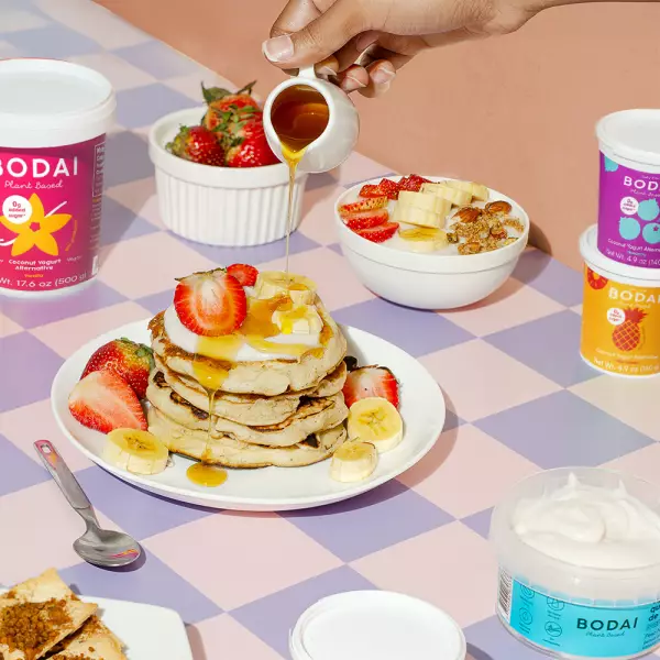 Coconut Yogurt Alternative Piña Colada - 4.9 oz. Vegan, Dairy/Soy/Gluten-Free. With Probiotics.