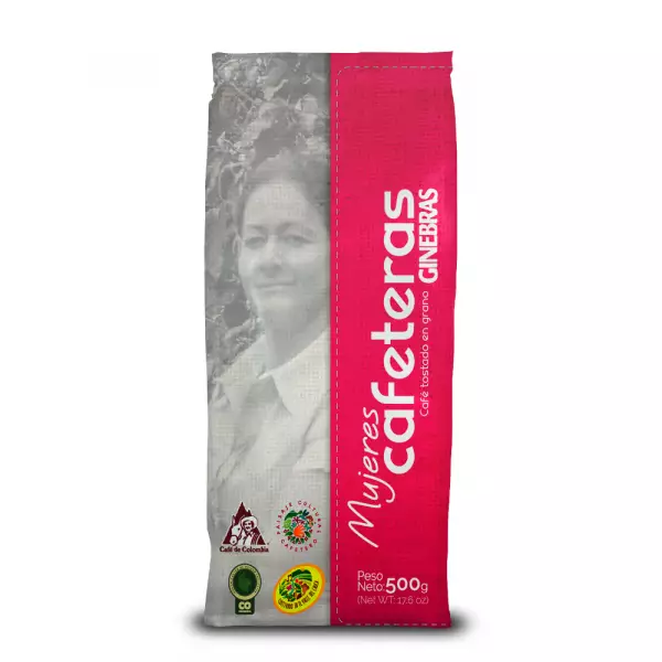 Coffee Grown Exclusively By Woman 17.6 Oz Aromatic. Sweet Of Caramel And Chocolate Notes