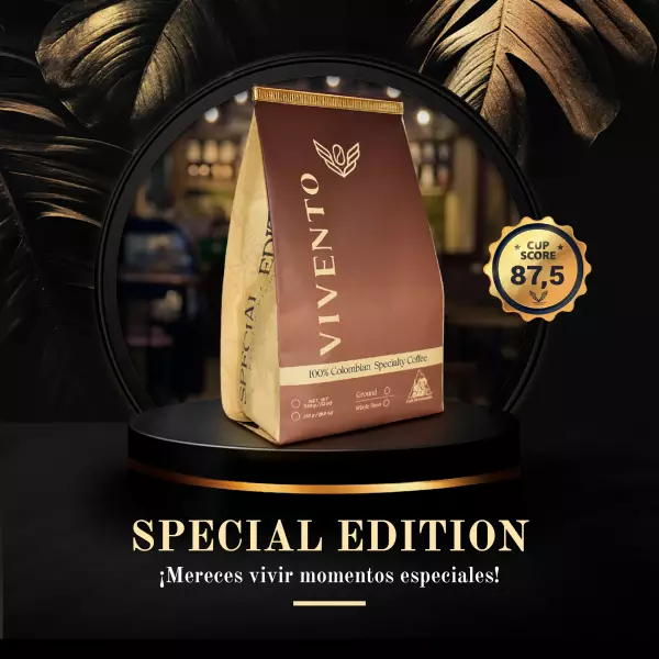 Colombian Specialty Coffee / Special Edition / Geisha