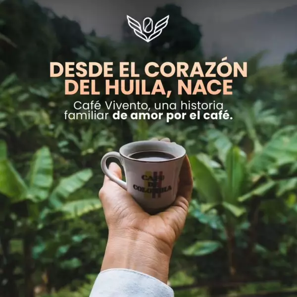 Colombian Specialty Coffee/ Huila Origin / Whole Bean / 12 oz